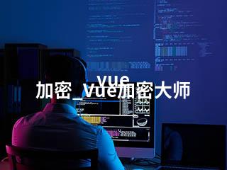 vue  加密_Vue加密大师-2345资源网 - 精品建站资源与技术分享平台