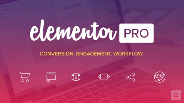 【Elementor Pro v2.10.0】WordPress插件+弹窗生成器+主题生成器+可视化拖拽编辑器插件+300多个Designer Made模板+专业版