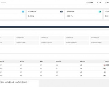 PHP新版CRM客户管理系统ERP系统进销存管理系统