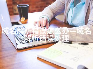 域名解析错误怎么办—域名解析错误处理-2345资源网 - 精品建站资源与技术分享平台