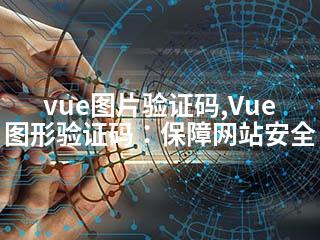 vue图片验证码,Vue图形验证码：保障网站安全-2345资源网 - 精品建站资源与技术分享平台