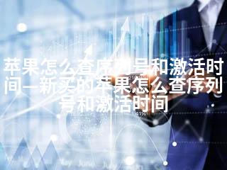 苹果怎么查序列号和激活时间—新买的苹果怎么查序列号和激活时间-2345资源网 - 精品建站资源与技术分享平台
