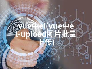 vue中el(vue中el-upload图片批量上传)-2345资源网 - 精品建站资源与技术分享平台