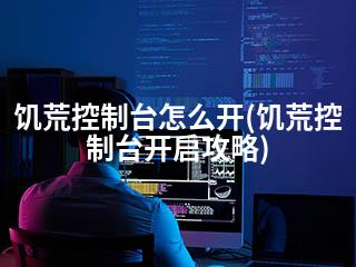 饥荒控制台怎么开(饥荒控制台开启攻略)-2345资源网 - 精品建站资源与技术分享平台