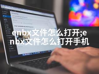 enbx文件怎么打开;enbx文件怎么打开手机 - 牛站网络