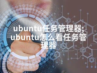 ubuntu任务管理器;ubuntu怎么看任务管理器-2345资源网 - 精品建站资源与技术分享平台
