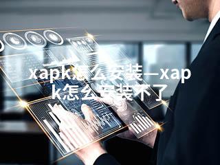xapk怎么安装—xapk怎么安装不了-2345资源网 - 精品建站资源与技术分享平台