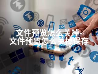 文件预览怎么关掉-文件预览怎么关掉保存-2345资源网 - 精品建站资源与技术分享平台