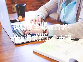 vue 实现原生ajax请求-vue ajax请求的五个步骤-2345资源网 - 精品建站资源与技术分享平台