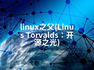 linux之父(Linus Torvalds：开源之光)-2345资源网 - 精品建站资源与技术分享平台