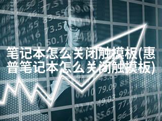 笔记本怎么关闭触摸板(惠普笔记本怎么关闭触摸板)-2345资源网 - 精品建站资源与技术分享平台