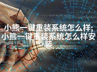 小熊一键重装系统怎么样;小熊一键重装系统怎么样安装-2345资源网 - 精品建站资源与技术分享平台