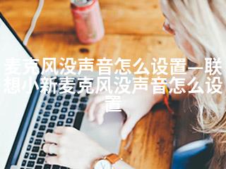 麦克风没声音怎么设置—联想小新麦克风没声音怎么设置-2345资源网 - 精品建站资源与技术分享平台
