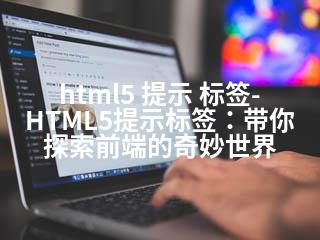 html5 提示 标签-HTML5提示标签：带你探索前端的奇妙世界-2345资源网 - 精品建站资源与技术分享平台