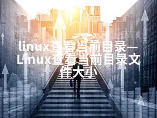 linux查看当前目录—Linux查看当前目录文件大小-2345资源网 - 精品建站资源与技术分享平台