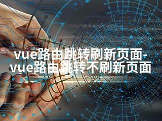 vue路由跳转刷新页面-vue路由跳转不刷新页面-2345资源网 - 精品建站资源与技术分享平台