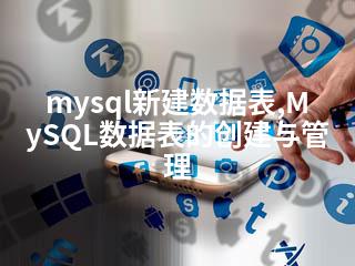 mysql新建数据表,MySQL数据表的创建与管理-2345资源网 - 精品建站资源与技术分享平台
