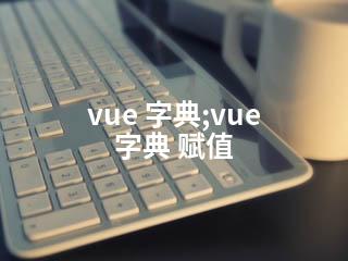 vue 字典;vue 字典 赋值-2345资源网 - 精品建站资源与技术分享平台