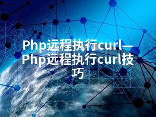 Php远程执行curl—Php远程执行curl技巧-2345资源网 - 精品建站资源与技术分享平台