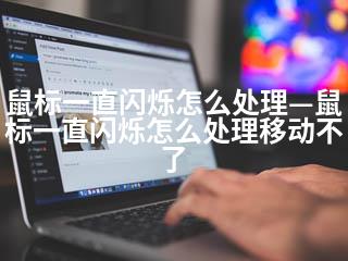 鼠标一直闪烁怎么处理—鼠标一直闪烁怎么处理移动不了-2345资源网 - 精品建站资源与技术分享平台
