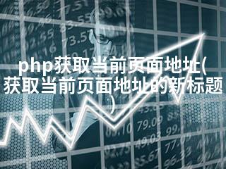 php获取当前页面地址(获取当前页面地址的新标题)-2345资源网 - 精品建站资源与技术分享平台