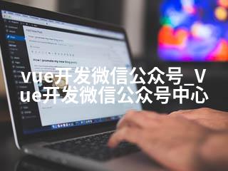 vue开发微信公众号_Vue开发微信公众号中心-2345资源网 - 精品建站资源与技术分享平台