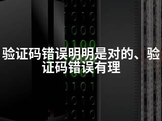 验证码错误明明是对的、验证码错误有理-2345资源网 - 精品建站资源与技术分享平台