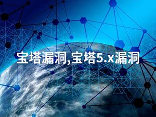 宝塔漏洞,宝塔5.x漏洞-2345资源网 - 精品建站资源与技术分享平台