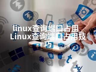 linux查询端口占用_Linux查询端口占用技巧-2345资源网 - 精品建站资源与技术分享平台