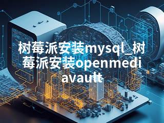 树莓派安装mysql_树莓派安装openmediavault-2345资源网 - 精品建站资源与技术分享平台