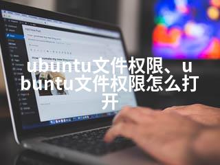 ubuntu文件权限、ubuntu文件权限怎么打开-2345资源网 - 精品建站资源与技术分享平台