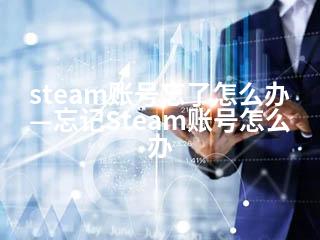 steam账号忘了怎么办—忘记Steam账号怎么办-2345资源网 - 精品建站资源与技术分享平台