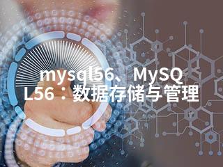 mysql56、MySQL56：数据存储与管理-2345资源网 - 精品建站资源与技术分享平台