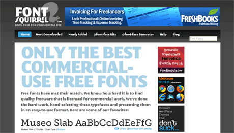 如何使用CSS3 @font-face 实现个性化字体。