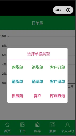ERP进销存多仓库管理系统