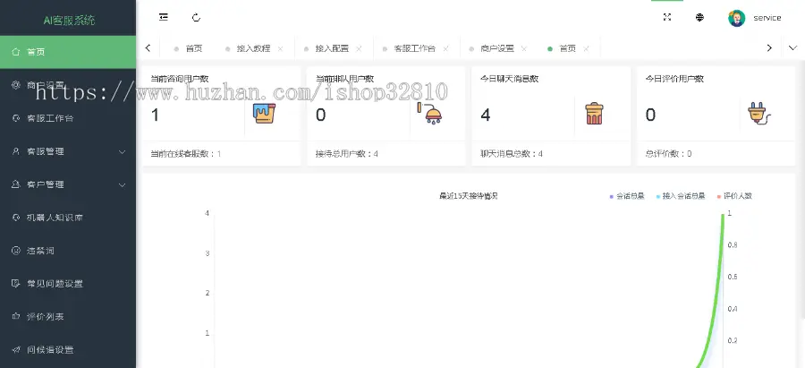 多语言防黑外贸客服系统 多商户无限坐席在线客服系统源码 带机器人 带翻译 客服 客户