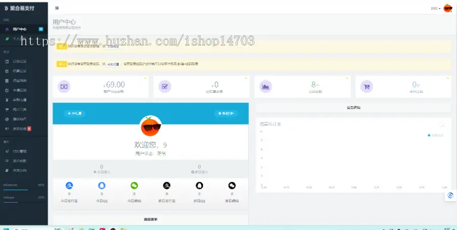 2024彩虹易支付系统源码/USDT源码/支持当面付/通道轮询/34支付插件/免签约支付系统
