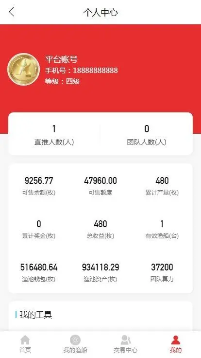 渔船矿 机挖 矿矿池矿场自动挂机收益区块链分销直推奖虚拟货 币理财项目数字资产交易